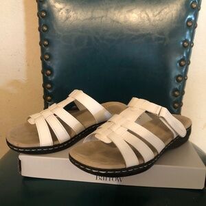 Ladies White Sandals